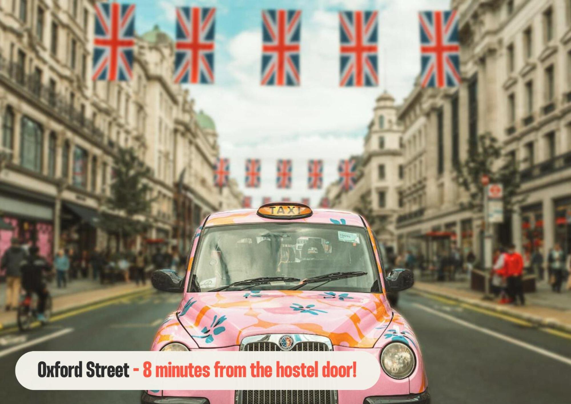 Astor Kensington Hostel London Eksteriør billede
